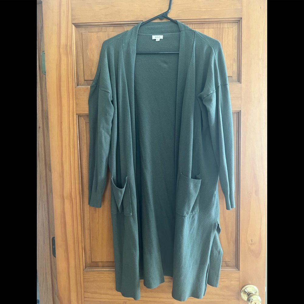 Duster Cardigan sweater